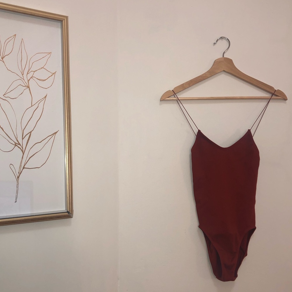 Urban Outfitters seamless bodysuit